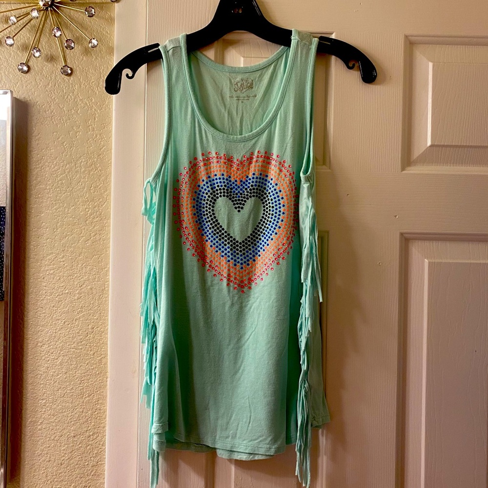 Sparkling Hearts Blouse